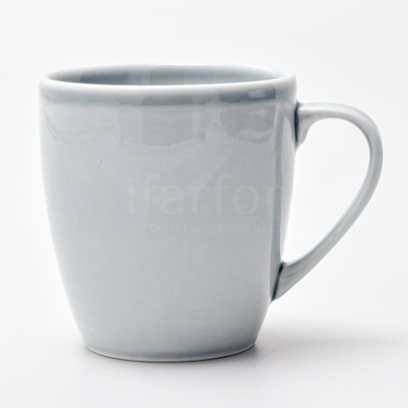 Кружка Акварель (светло-серый) Классический