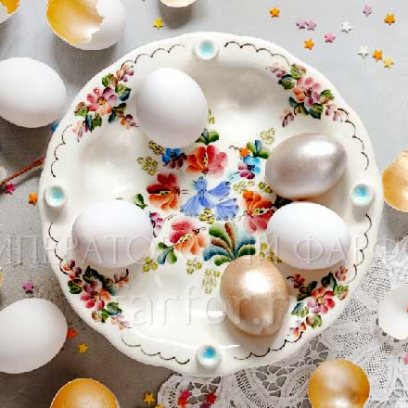 Тарелка пасхальная для яиц Велик день (свечки)