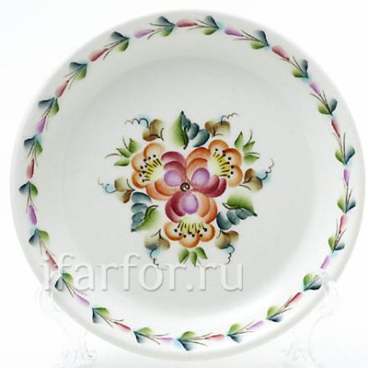 Тарелка для блинов Воскресенье