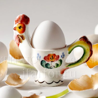 Подставка под яйцо Петушок