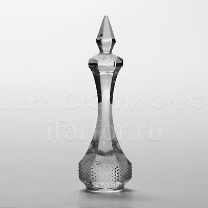 Сувенир Шахматный слон Прозрачный