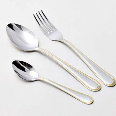 Набор столовых приборов С декоративным покрытием 6/18 Рапсодия