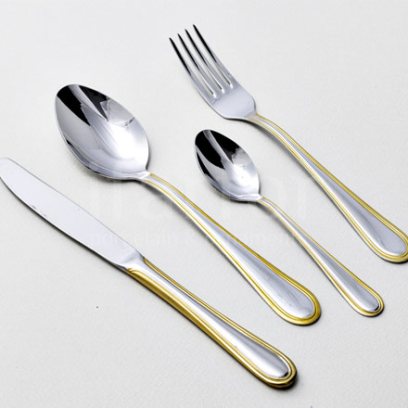 Набор столовых приборов свадебный Свадебный 6/24 Рапсодия