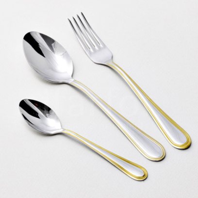 Набор столовых приборов С декоративным покрытием 6/18 Рапсодия
