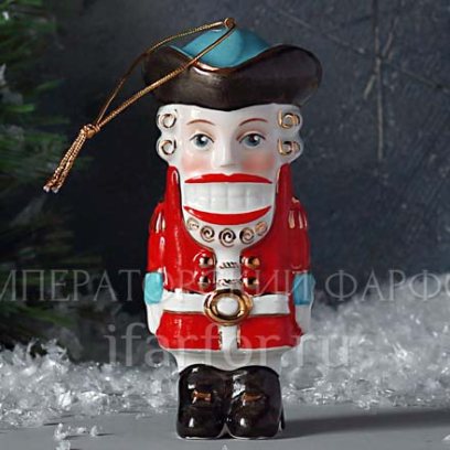 Елочная игрушка Щелкунчик большой