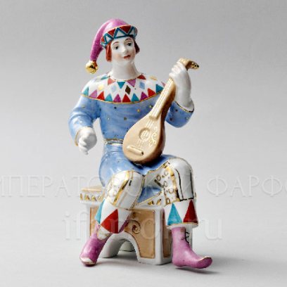 Скульптура Петрушка