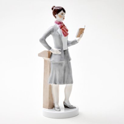 Скульптура Учительница