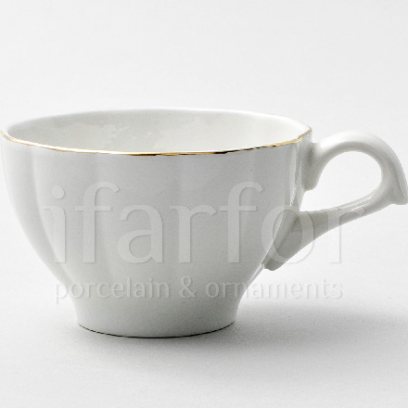 Чашка чайная Белый зефир