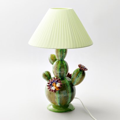 Лампа настольная Кактус 1