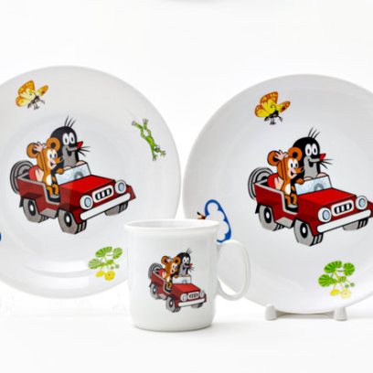 Комплект детский в подарочной коробке Крот и машинка 1 1/3 THUN