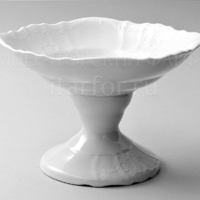 Ваза для фруктов на ножке Бернадотт Недекорированный Бернадотт