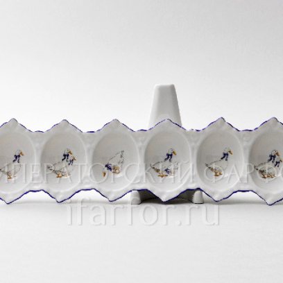 Поднос для яиц Гуси Корона Один ряд