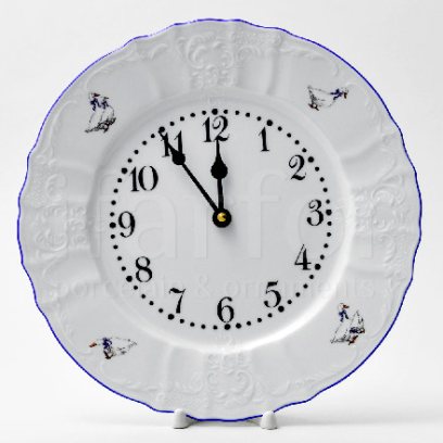 Часы круглые Бернадотт Гуси Бернадотт