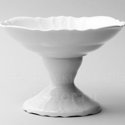 Конфетница на ножке Бернадотт Недекорированный Бернадотт