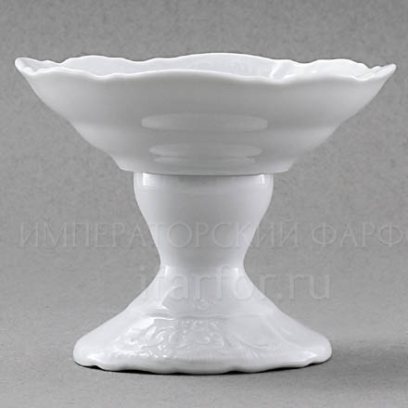 Конфетница на ножке Бернадотт Недекорированный Бернадотт