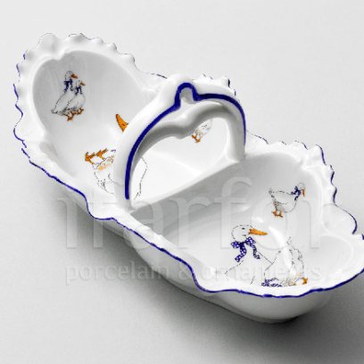 Менажница Корона Гуси Lodi