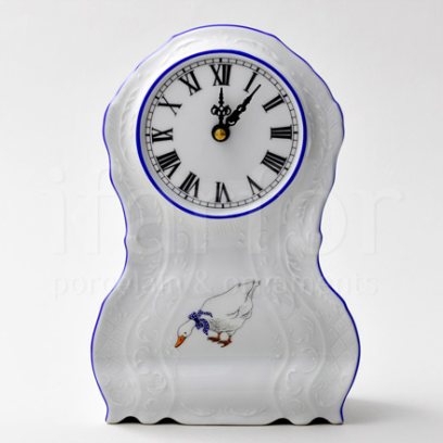 Часы каминные Гуси Бернадотт