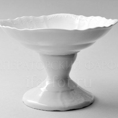 Конфетница на ножке Бернадотт Недекорированный Бернадотт