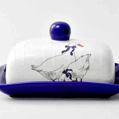 Масленка Гуси Royal Classics