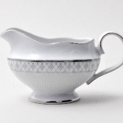 Соусник Серая сетка Платина Repast