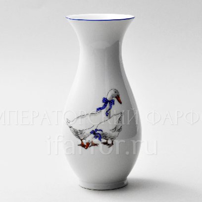 Ваза для цветов Гуси DUBI