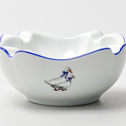 Пепельница квадратная Гуси DUBI