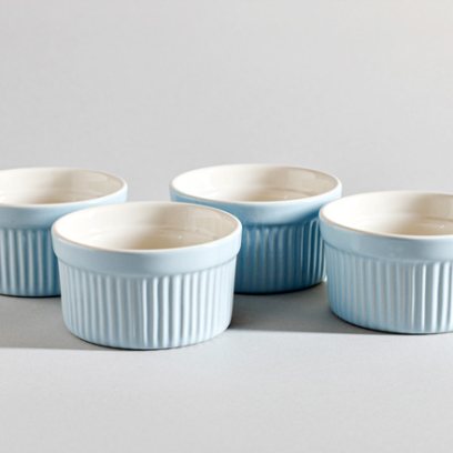 Набор форм для кексов Bakery голубой 4/4 Repast