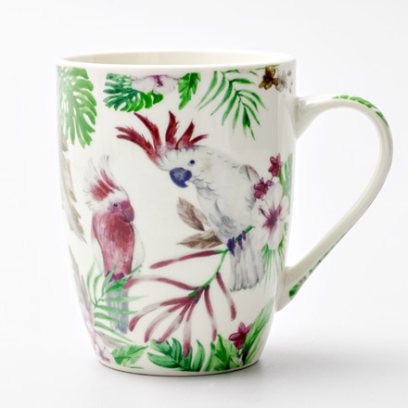 Кружка «Какаду» Форма: Royal Classics. Керамика. 350 мл.