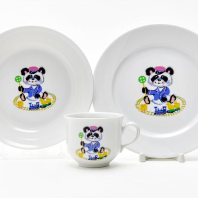 Комплект детский в подарочной коробке Панда 1/3 THUN