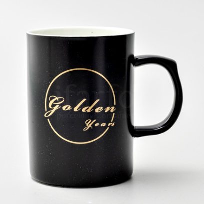 Кружка «Golden years 2» Форма: Royal Classics. Керамика. 380 мл.