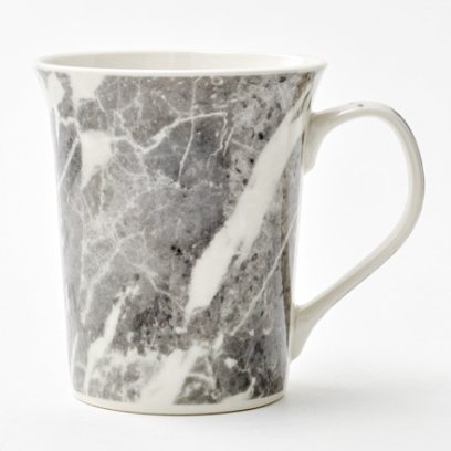 Кружка «Серый мрамор» Форма: Royal Classics. Керамика. 350 мл.