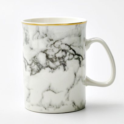 Кружка «Мрамор 1» Форма: Royal Classics. Керамика. 350 мл.