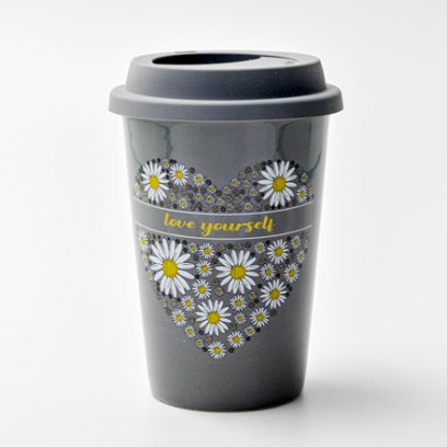 Термокружка Люби себя 1/2 Royal Classics