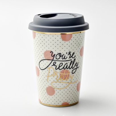 Термокружка Youre really pretty 1/2 Royal Classics