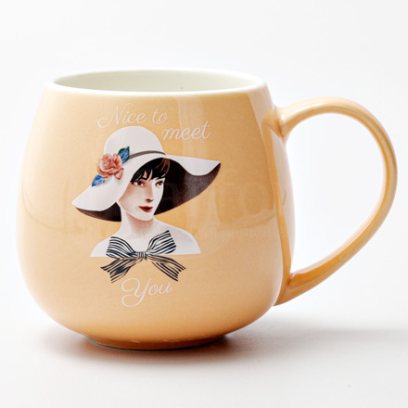 Кружка «Nice to meet you» Форма: Royal Classics. Керамика. 400 мл.