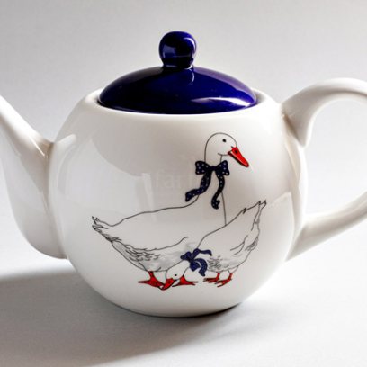 Чайник заварочный второй сорт Гуси Repast