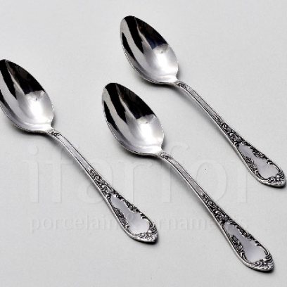 Набор столовых приборов чайный Чернение 6/6 Посольский