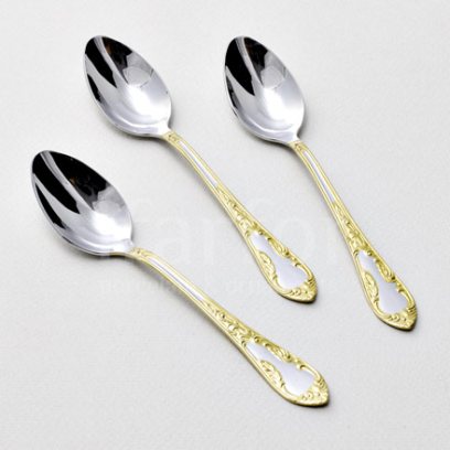 Набор столовых приборов чайный С декоративным покрытием 6/6 Посольский