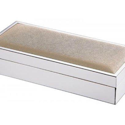 Шкатулка второй сорт Fibre (бежевый) Прямоугольная