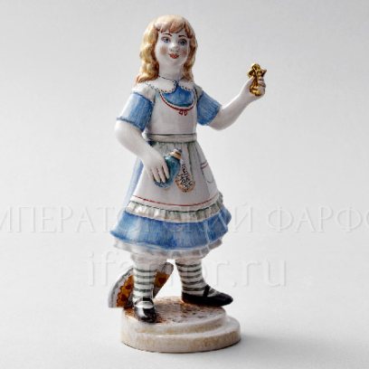 Скульптура Алиса Алиса в стране чудес. Алиса