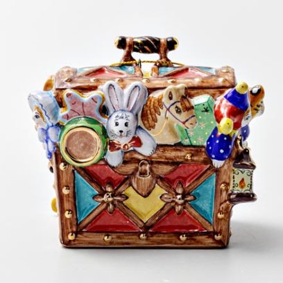 Елочная игрушка Сундучок