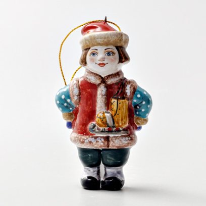 Елочная игрушка Январь 1