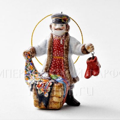 Елочная игрушка Коробейник