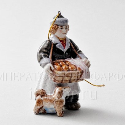 Елочная игрушка Пирожник