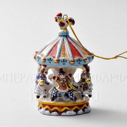 Елочная игрушка Карусель