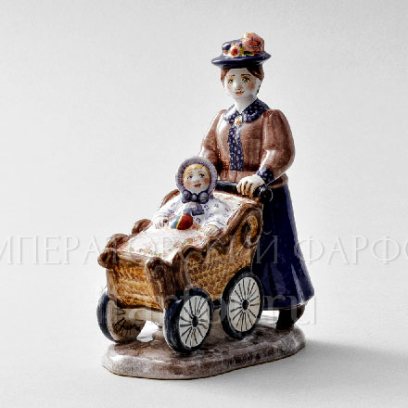 Скульптура Гувернантка