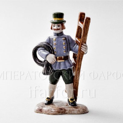 Скульптура Трубочист