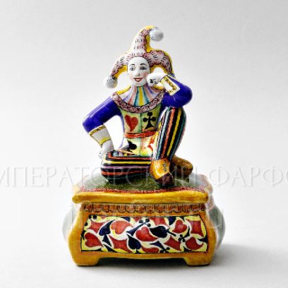 Шкатулка для карт Скоморох 1 Шкатулка