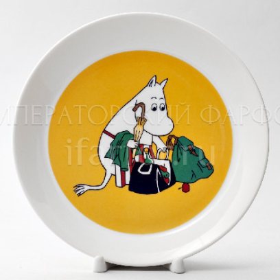 Тарелка Муми-мама