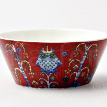 Чаша «Taika (красный)» Фарфор. 300 мл.